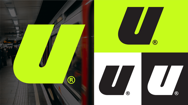 "U" Retro Logo