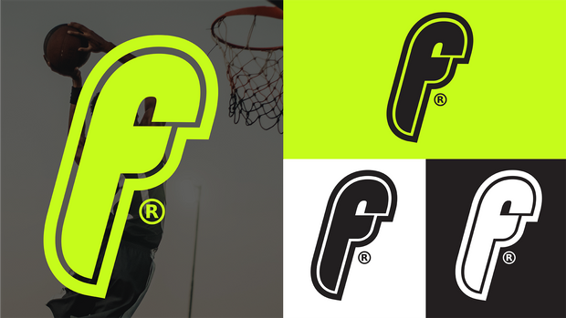 "F" Sporty Logo