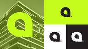 "A" Modern Logo