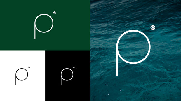 "P" Minimal Logo