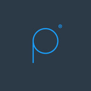 "P" Minimal Logo