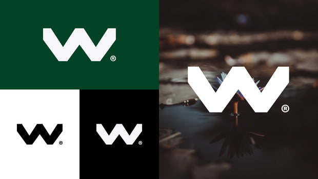 "W" Wide Logo