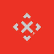 "X" Compass Logo