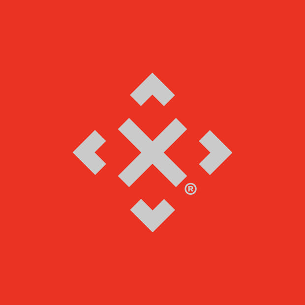 "X" Compass Logo