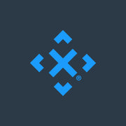 "X" Compass Logo