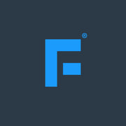 "F" Disjointed Logo