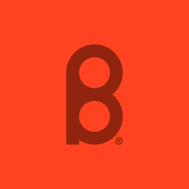 "B" Minimal Logo