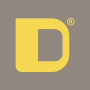 "D" Simple Logo