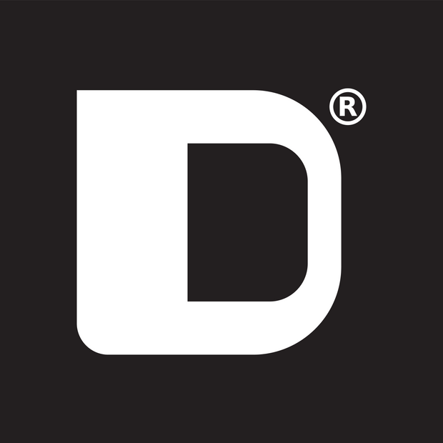 "D" Simple Logo