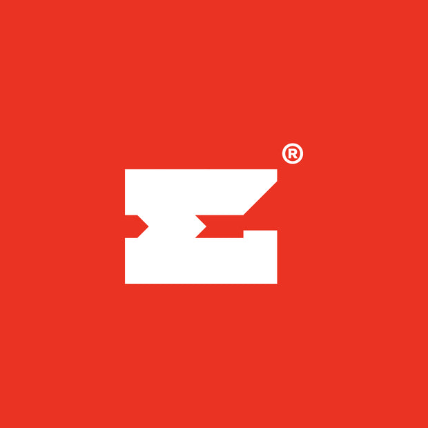 "E" Brutal Logo