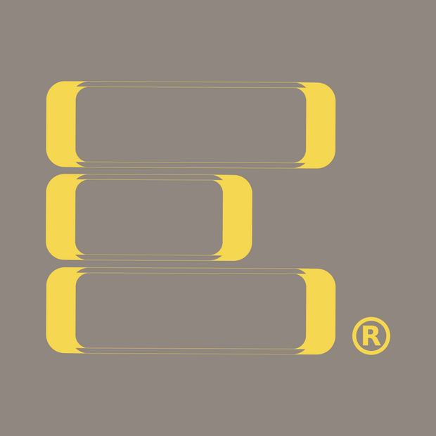 "E" Modern Logo