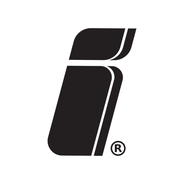 "I" Retrofuturistic Logo