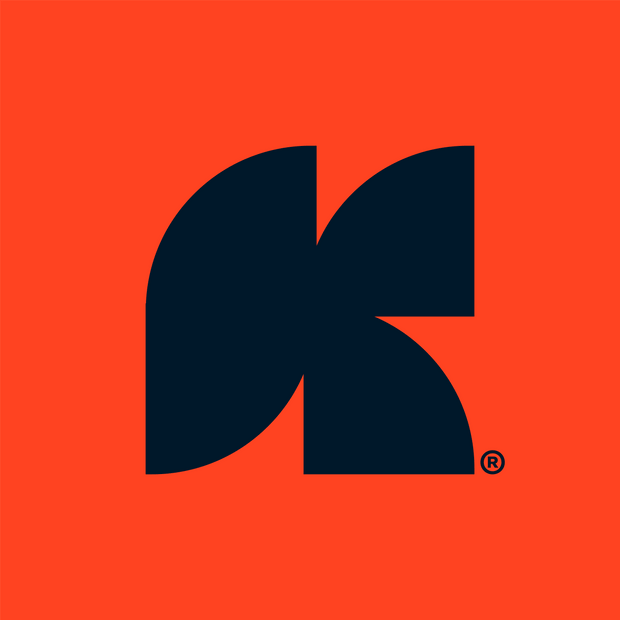 "K" Weird Logo