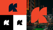 "K" Weird Logo