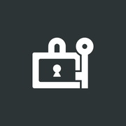 Lock + Key Logo