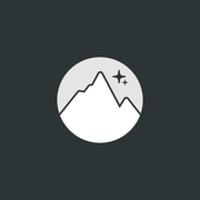 Mountain Range Logo