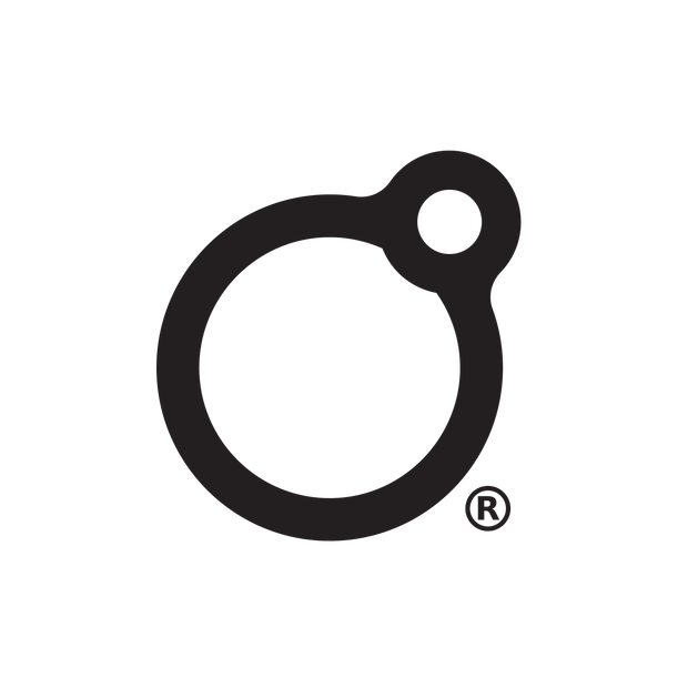 "O" Simple Logo