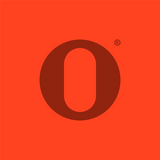 "O" Vintage Logo