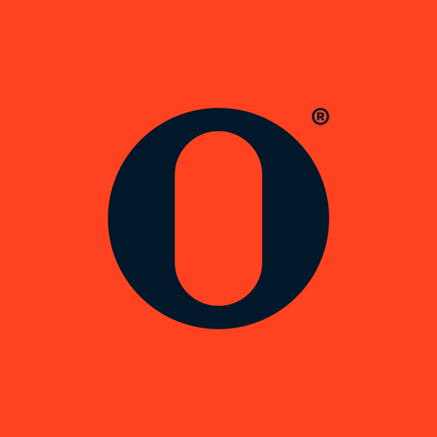 "O" Vintage Logo