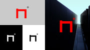 "N" Minimal Logo