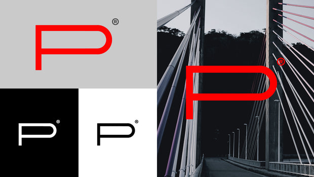 "P" Future Logo