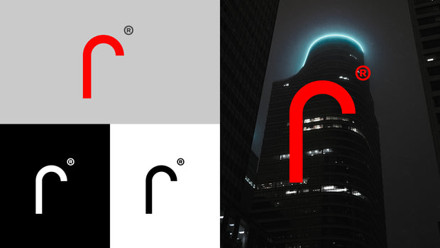 "R" Minimal Logo