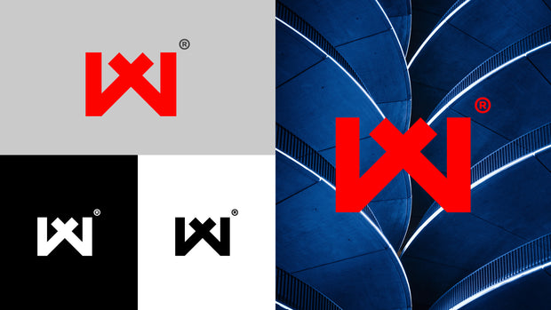 "W" Brutal Logo