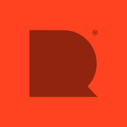 "R" Retrofuturistic Logo