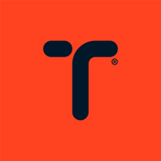 "T" Futuristic Logo