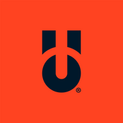 "U" Retrofuturistic Logo