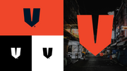 "V" Industrial Logo